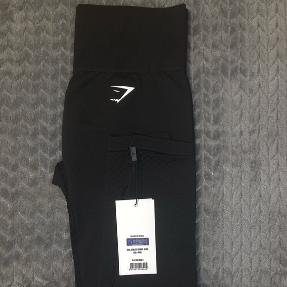 GYMSHARK Vital Seamless Leggings - Picture 2 of 7